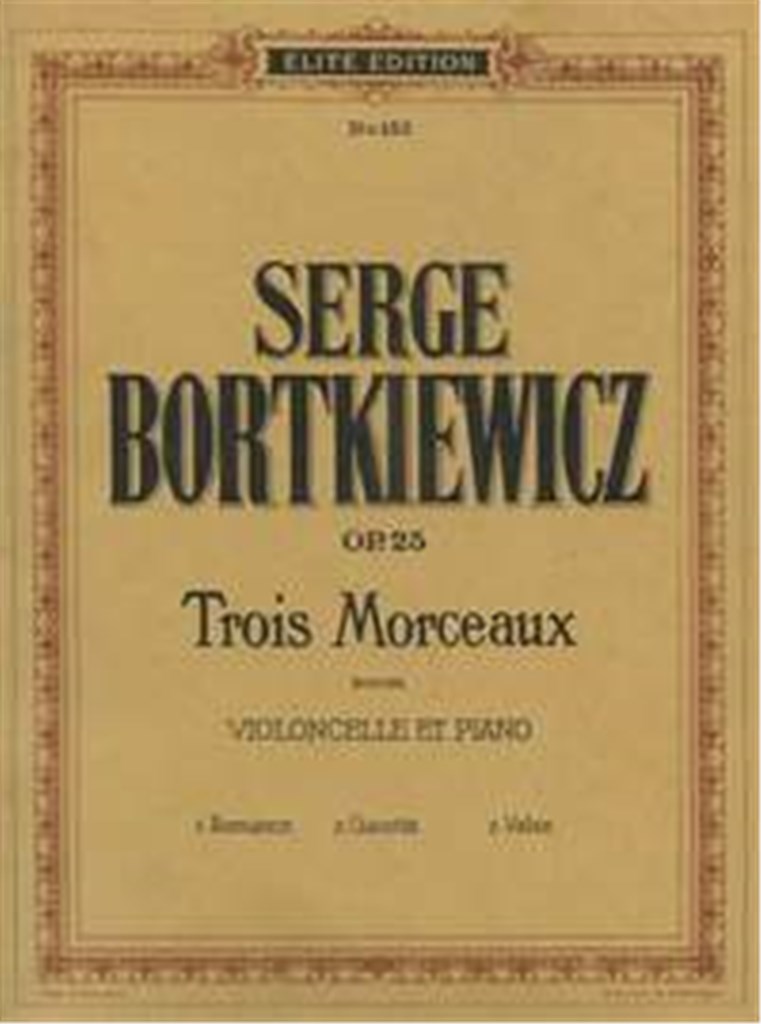 Three Pieces op. 25